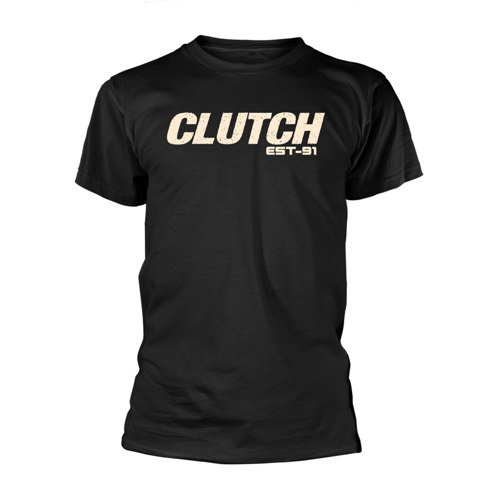 Clutch Red Alert TShirt (Front / Back Print) PUNX